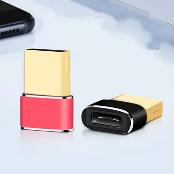 USB 3.0 Type A Male į USB 3.1 C Tipo lizdinė Jungtis, Keitiklis Adapteris USB Standarto Įkrovimo Duomenų Perdavimas