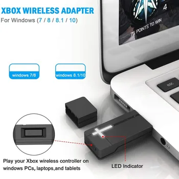 USB Adapteris, Skirtas Xbox Vienas duomenų Valdytojas Imtuvas Belaidžio ryšio Adapteris, Skirtas 