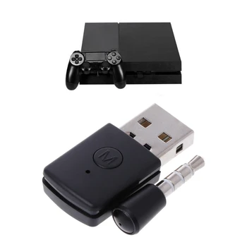 USB Bluetooth Dongle Belaidžių Ausinių MIC Adapteris PS4 Konsolės Valdikliu