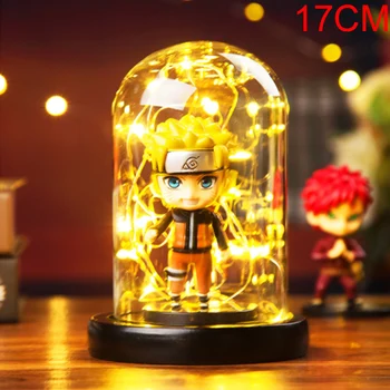 USB Kūrybos Stalo Lempa Naruto Uzumaki Naruto Miegamasis Nakties Šviesos Geriausia Gimtadienio Dovana Anime Naruto Kalėdų Dovana Atostogų Šviesos