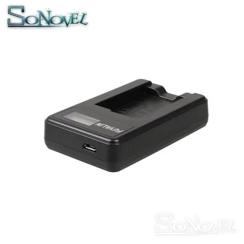 USB LCD Baterijos Įkroviklis NB-13L Canon PowerShot G1 X Mark III G5X G7X G7 X Mark II G9X Mark II SX620 SX720 SX730 SS CB-2LHT