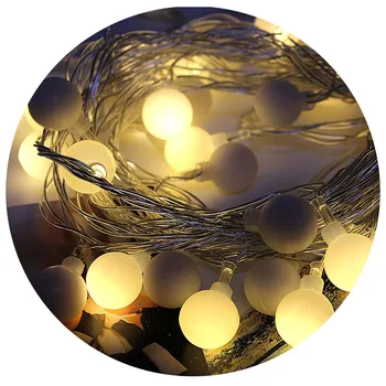 USB LED Šviesos Eilutę Helovinas papuošalai Kalėdų 5V Atostogų Apšvietimo Vandeniui Lauko Pasakų Žibintai Lempučių Girlianda Nuotrauka