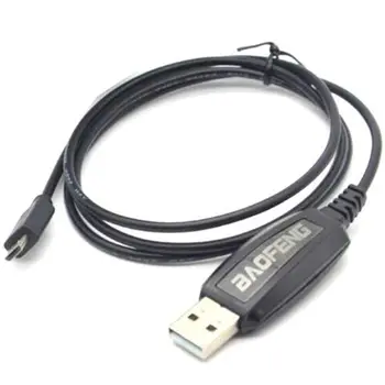 USB Programavimo Kabelis BAOFENG BF-T1 Mini Walkie Talkie BF-9100 Judriojo Radijo ryšio