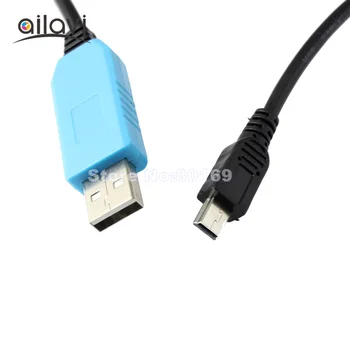 USB TTL Keitiklio Kabelį PL2303HX Serijos Viela (Internete Vielos) Už EBD-USB EBD-M03 EBC-A05/A10H