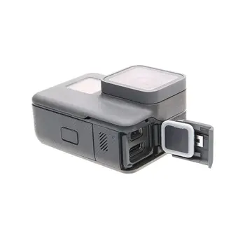 UV Filtras, Objektyvo Pusėje, Durų Dangtelis USB-C, Mini Uosto apsaugos Go-Pro HERO5/6/7 Black/7 Baltos Priedai
