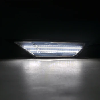 Už 2016-2019 Honda Civic Sedanas Sedanas Sedanas Rūkyti Pusės Sparnas Gabaritinis Žibintas Posūkio Signalo Lemputė su LED Lemputę Automobilio