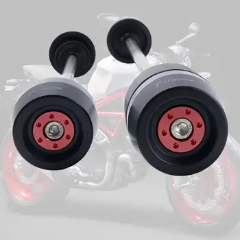 Už Ducati Monster 797 Monster797 2017-2020 Motociklo Priekinės Galinės Ašies Slankmačiai Varantys Apsauga