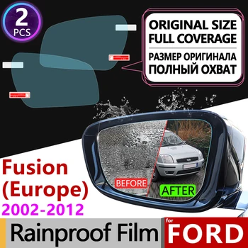 Už Ford Fusion Europoje Modelį, 2002-2012 M. Pilnas draudimas Anti Rūko Kino galinio vaizdo Veidrodis Priedai 2003 m. 2005 m. 2006 m. 2007 m. 2008 m. 2009 m. 2010 m.