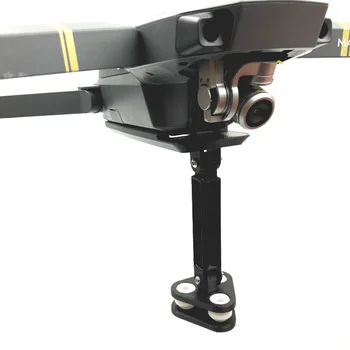 Už gopro Veiksmo Kameros 360 laipsnių sporto kameros stovas laikiklis su smūgio absorbcija Kamuolį, DJI Mavic pro Drone Priedai