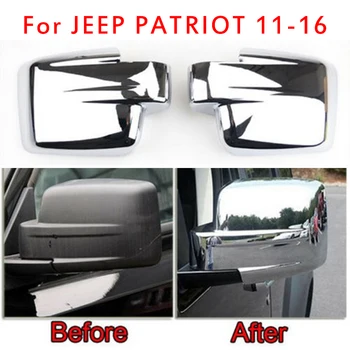 Už Jeep Patriot Laisvės 07on Veidrodis Padengti Chromo Apdaila galinio vaizdo Liejimo