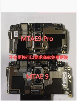 Už Mate 9 Plokštė 4G RAM 64GB ROM Atrakinta Dirbti MHA-L09 Plokštė VIENAS simcard Bandymas geras