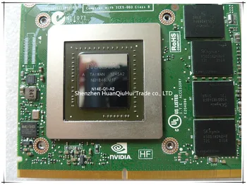 Už Nvidia Quadro K3000M 2GB GDDR5 Vaizdo Grafikos plokštė N14E-Q1-A2 DIRBA PUIKIAI
