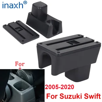 Už Suzuki Swift Porankiu Lauke 2005-2019 Automobilio Sėdynėje automobilių aksesuarų, interjero talpinimo Modifikavimas dalys USB 2011 m. m. 2017 m. 2018 m.