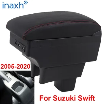 Už Suzuki Swift Porankiu Lauke 2005-2019 Automobilio Sėdynėje automobilių aksesuarų, interjero talpinimo Modifikavimas dalys USB 2011 m. m. 2017 m. 2018 m.