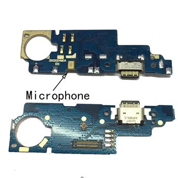 Už Xiao Mi Max2 USB Įkrovimo Dokas Su Micropone USB Įkroviklio Kištuką Valdybos Modulio Remontas, Dalys Xiaomi Max 2