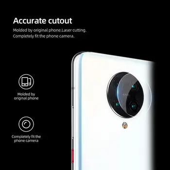 Už Xiaomi Poco F2 Pro Kameros Apsauginė Plėvelė NILLKIN AR Ultra-plonas HD skaidraus Lęšio ekrano apsaugos PocoPhone F2 Pro