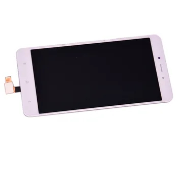 Už Xiaomi Redmi 4 Pastaba 4X LCD Ekranas ir Touch Screen Pakeitimo skaitmeninis keitiklis Asamblėjos Snapdragon 625 Arba MTK Gel X20 note4 lcd