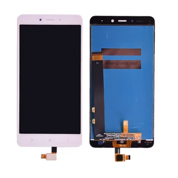 Už Xiaomi Redmi 4 Pastaba 4X LCD Ekranas ir Touch Screen Pakeitimo skaitmeninis keitiklis Asamblėjos Snapdragon 625 Arba MTK Gel X20 note4 lcd