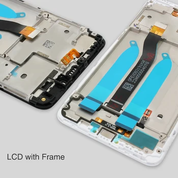 Už Xiaomi Redmi 6 6A LCD Ekranas Jutiklinis Ekranas AAA Kokybės Išbandyti Redmi6 LCD skaitmeninis keitiklis asamblėjos Pakeitimo Atsarginės Dalys