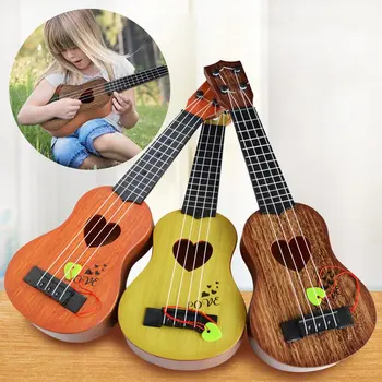 Vaikams Žaislai Gitara Pradedantiesiems Klasikinio Havajų Gitara Muzikos Švietimo Priemonė Žaislas Vaikams Juokinga, Styginis Muzikos Instrumentas