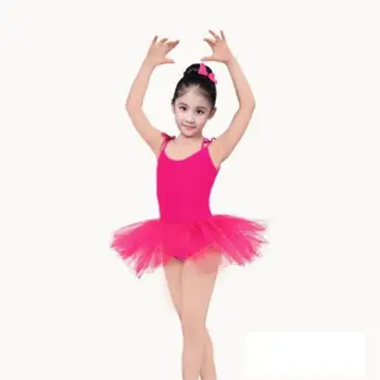 Vaikų Šokių Sijonai Diržas Baleto Suknelė Kūdikių Mergaičių Kostiumai Vientisos Spalvos Naudotis Drabužiai Vaikams Maža Princesė Purus Dancewear