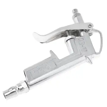 Valymo Pistoletas Mini Pneumatinės Pučia Dulkes Ginklą Įrankį, su 7,5 mm Oro Įleidimo Uosto ir Pakeitimo Ilgas Antgalis, Valymo Dulkių