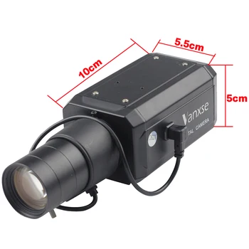 Vanxse CCTV 6-60mm Auto IRIS Varifocal Priartinimo Objektyvas 1/3 