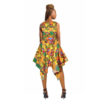 Vasaros Afrikos Suknelės Moterims Nereguliarus 2020 Naujienos Ankara Nėrinių Ponios Sluoksniuoti Drabužių, Apsiaustą Africaine Maxi Suknelė Mados