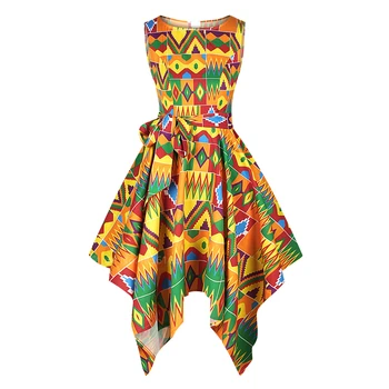 Vasaros Afrikos Suknelės Moterims Nereguliarus 2020 Naujienos Ankara Nėrinių Ponios Sluoksniuoti Drabužių, Apsiaustą Africaine Maxi Suknelė Mados