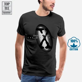 Vasaros Atsitiktinis Žmogus T Shspotlight Tv Laidos Logotipas -- X Failai Adult T-Shirt Juokinga Spausdinimo T Marškinėliai Vyrams Trumpomis Rankovėmis Marškinėliai
