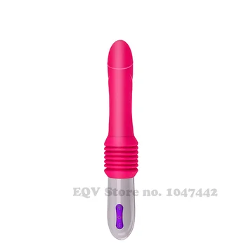 Veržlus vibratorių vibratorius moterims 3 greitis 10 režimas automatinio įtraukiamųjų siurbimo siurbtukas g spot dildo sekso žaislai Sekso mašina.