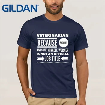 Veterinaras, veterinarijos Gydytojas Marškinėliai - Nuostabus Stebuklas Darbuotojas t-shirt