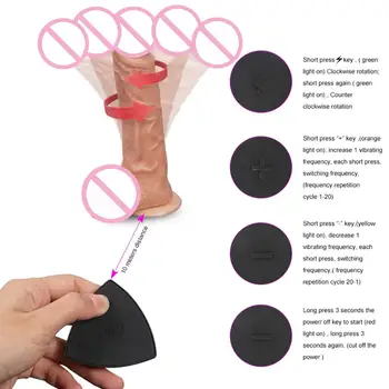 Vibruojantis Dildo Realus Didelis Penis su siurbtuko Suaugusiųjų Sekso Žaislas Vibratorius Falą Moterų Masturbacija Klitorio Stimuliacija