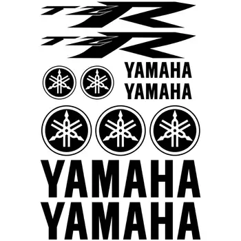 Vinilo bamperio Komplektas Yamaha TZR 50 50cc 125 125cc 80 80cc 250 250cc