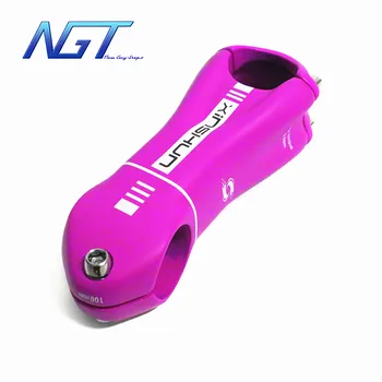 Visas anglies dviratį kamieninių rožinė 31.8 mm vairo 28.6 dėl priekinės šakės aukščiausios kokybės puikiai paviršiaus NGT pasiūlyti