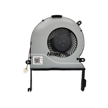 Visiškai naujas originalus aušinimo ventiliatorius ASUS UX510J UX510JW UX501V G501VW G501JW serijos nešiojamojo kompiuterio GPU, CPU ventiliatorius heatsink