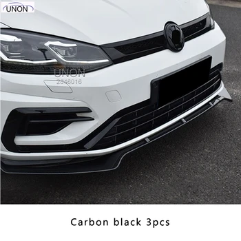 Volkswagen Golf Rline 7/7.5-2020 M. Modifikuotų Mk7 Priekiniai Vienkaušiai Priekinių Lūpų Modifikuotų Apsuptas Mažų Automobilių Reikmenys