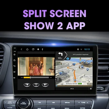 Vtopek Automobilio Radijas stereo Android 9.0 Už Kia Optima 3 K5 2011-Multimedia Vaizdo Grotuvas, Navigacija, GPS Galvos Vienetas 4G tinklą 2 din