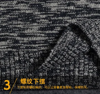 Vyrai Megztiniai Megztinis 2020 Naujas Mados Kamufliažas Vyrų Dryžuotas Megztinis Banga Megztinis, Paltai