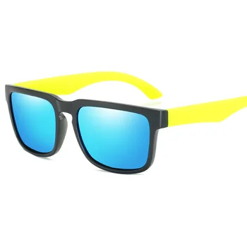 Vyrai Poliarizuoti Akiniai nuo saulės Classic Prekės ženklo Dizaino Retro Aikštėje Vairavimo Saulės Akiniai Vyrams UV400 Atspalvių Akių Oculos de sol