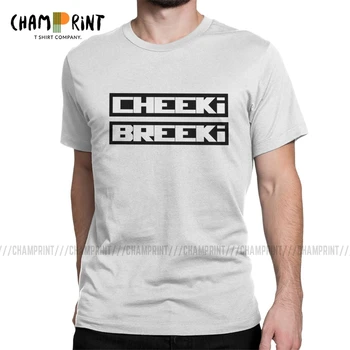 Vyriški T-Shirt Pabėgti Nuo Tarkov Cheeki Breeki Humoro Tee Marškinėliai Išgyvenimo Shooter Žaidimas Marškinėliai Apvalios Kaklo Drabužių Spausdinimas