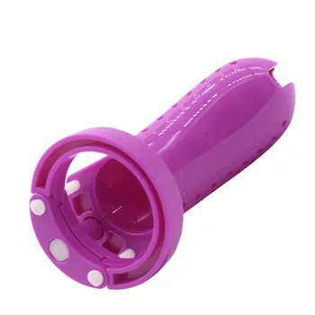Vyrų varpos užraktas plastiko sm varpos užraktas narve vištienos vištienos šlaplės užraktas, anti-masturbacija suaugusiųjų sekso žaislai