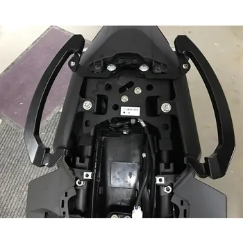Waase Už Yamaha MT-07 MT07 FZ07 FZ-07 MT FZ 07 m. m. 2016 m. 2017 Galiniai respiratorinės Galinės Sėdynės Pillion Keleivių Patraukti Bėgių Rankena