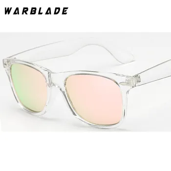 WarBLade Prekės Unisex Aikštėje Derliaus Poliarizuoti Akiniai nuo saulės vyrai Moterys Kniedės Naktinio Matymo Retro Saulės akiniai gafas oculos UV400