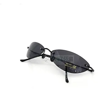 WEARKAPER Klasikinio Ovalo formos akiniai Matricos Morpheus Akiniai nuo saulės Filmo Saulės Akiniai Oculos De Sol Feminino