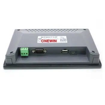WEINVIEW MT6071iP MT8071iP HMI sensoriniu Ekranu 7 colių 800*480 USB, Ethernet 