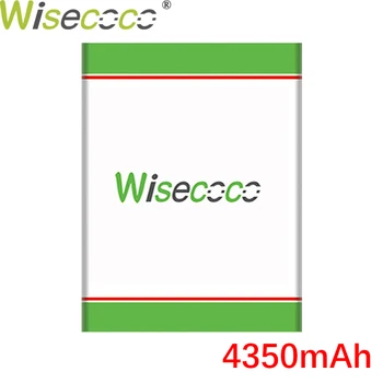 WISECOCO 4350mAh Li3821T43P3h745741 Baterija ZTE Blade L5 L 5 PLIUS C370 Mobilųjį Telefoną Su Sekimo Numerį