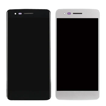 X240 LCD LG K8 2017 Ekranas su Rėmo Touch 