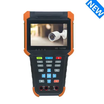 X4CMADHS DHL shipping Nauja H. 265 4K IP Kameros testeris 8MP TVI CVI 5MP HAINAUT SDI/EX-SDI Analoginis CCTV Testeris monitorius su Laidu bandomųjų