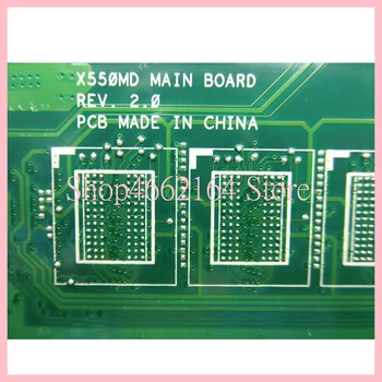 X550MJ plokštė N3540CPU GT920M/1G Už ASUS X550MJ Nešiojamas plokštė X550M X550MD X552M Sąsiuvinis mainboard visiškai išbandyta